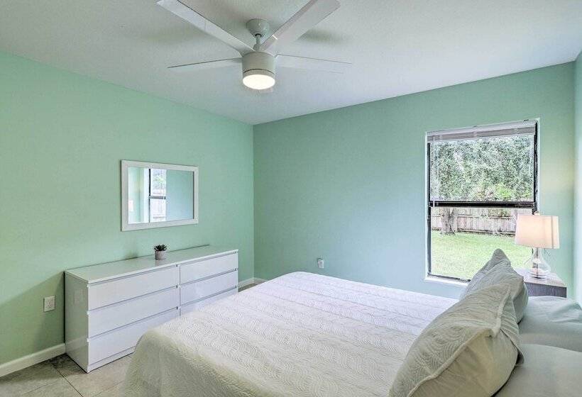 Charming Palm Bay Retreat W/ Spacious Yard!