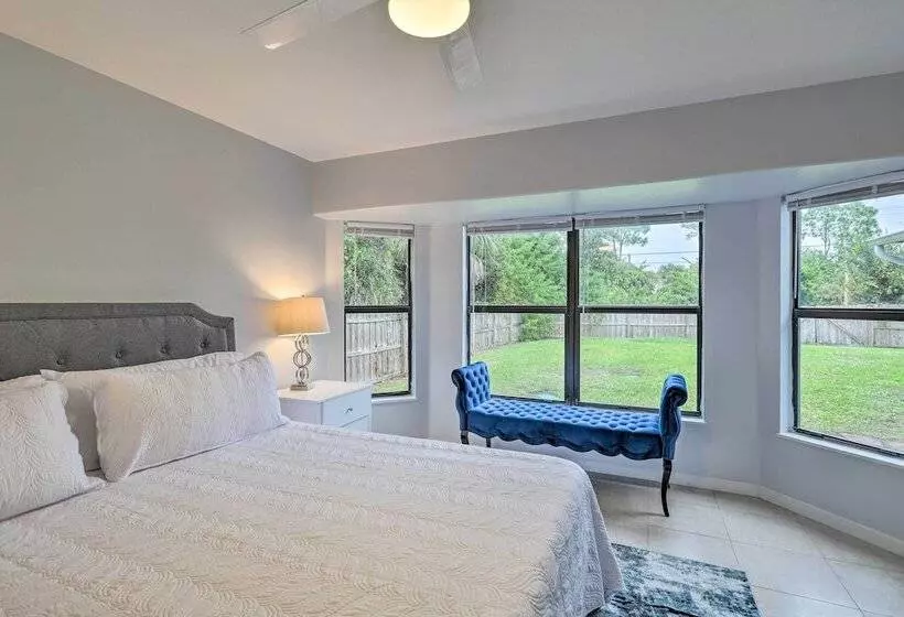 Charming Palm Bay Retreat W/ Spacious Yard!