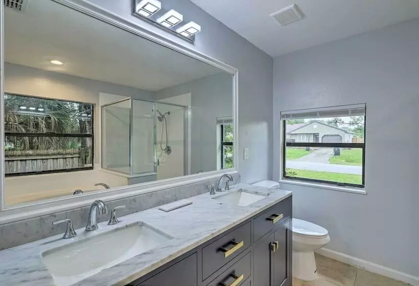 Charming Palm Bay Retreat W/ Spacious Yard!