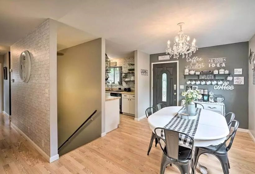 Forest View Deck + Fire Pits: Pine Grove Retreat!