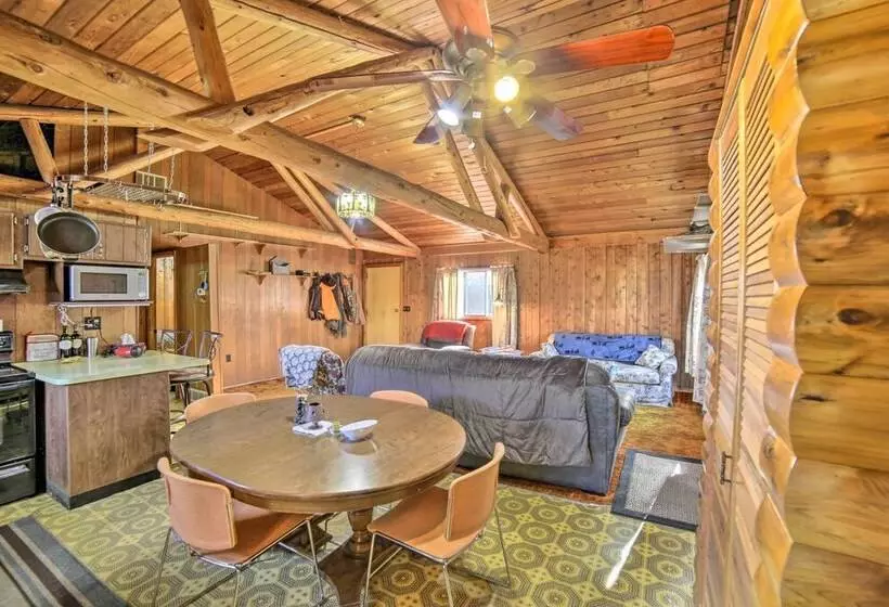 Cornell Home W/ Fire Pit & Hunting Access!