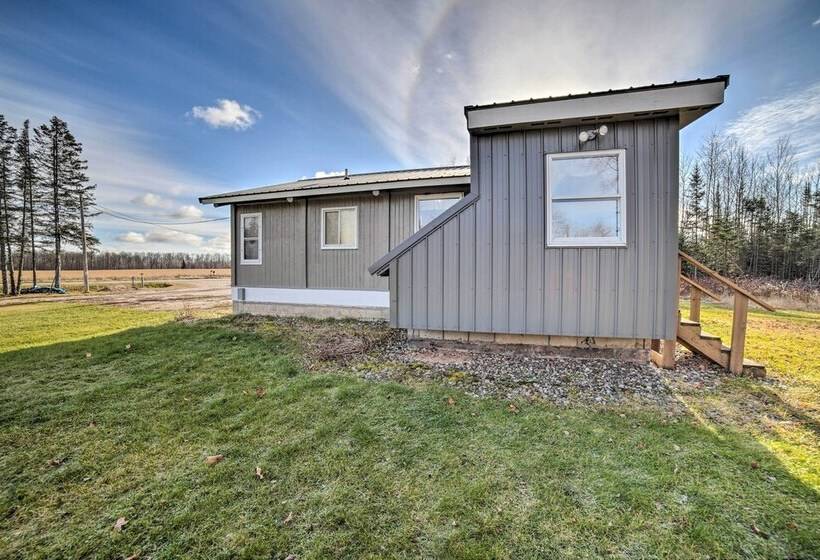 Cornell Home W/ Fire Pit & Hunting Access!