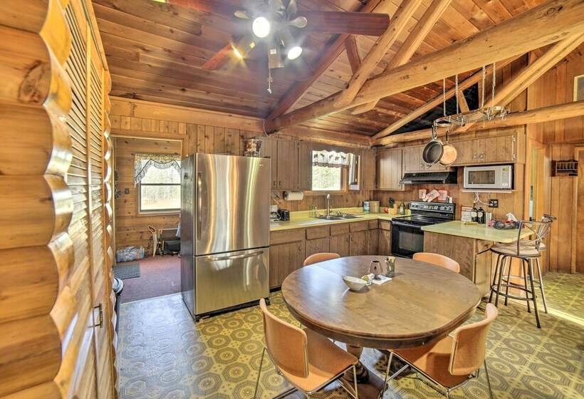 Cornell Home W/ Fire Pit & Hunting Access!