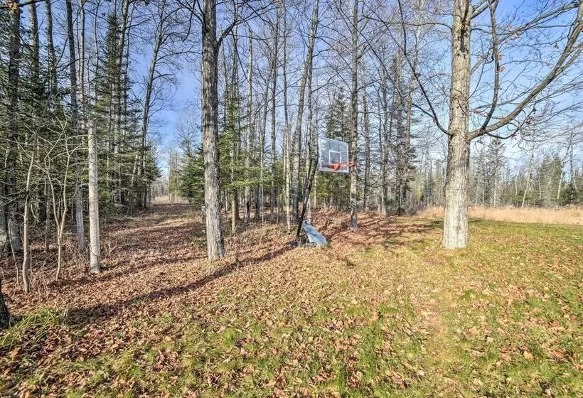 Cornell Home W/ Fire Pit & Hunting Access!