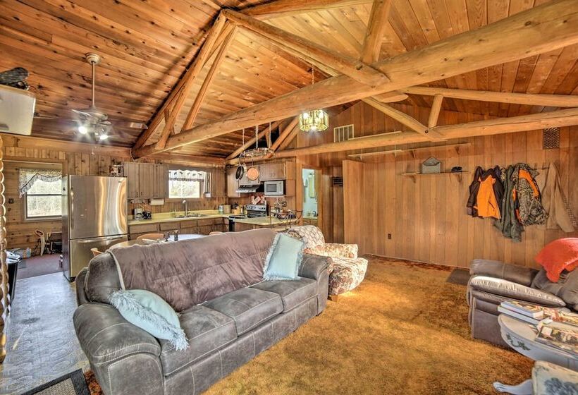 Cornell Home W/ Fire Pit & Hunting Access!