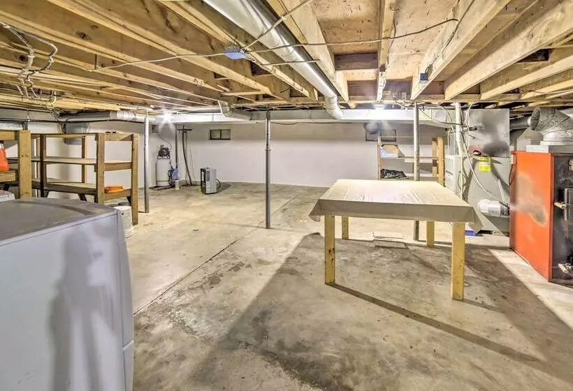 Cornell Home W/ Fire Pit & Hunting Access!