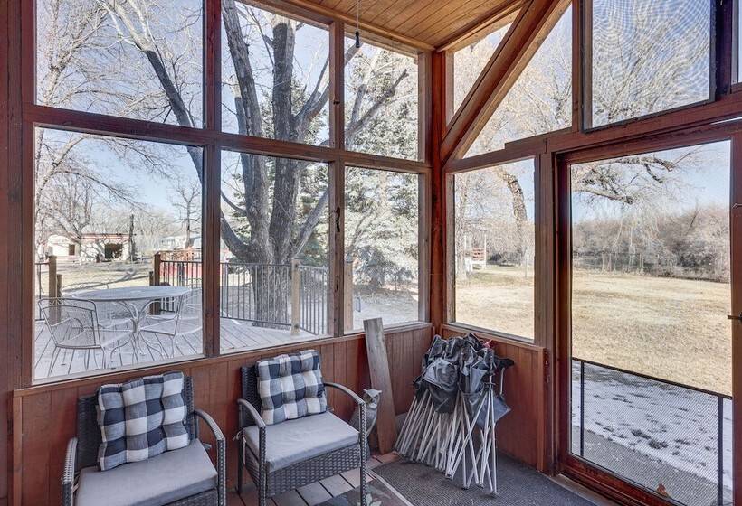 Cottonwood Cabin W/ Private On Site Fly Fishing!