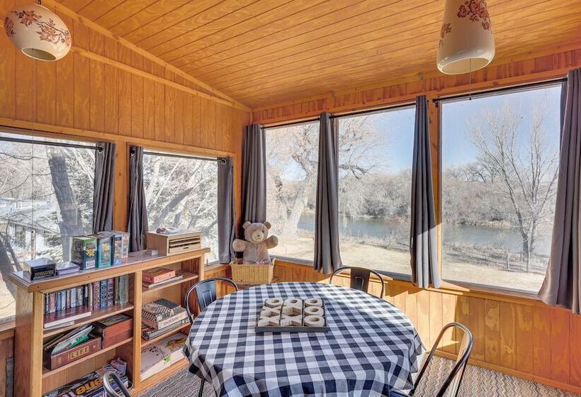 Cottonwood Cabin W/ Private On Site Fly Fishing!