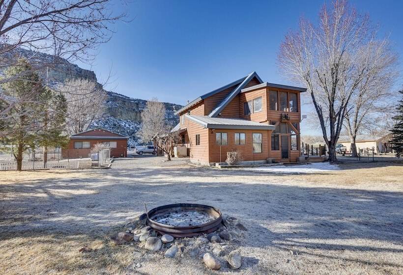 Cottonwood Cabin W/ Private On Site Fly Fishing!