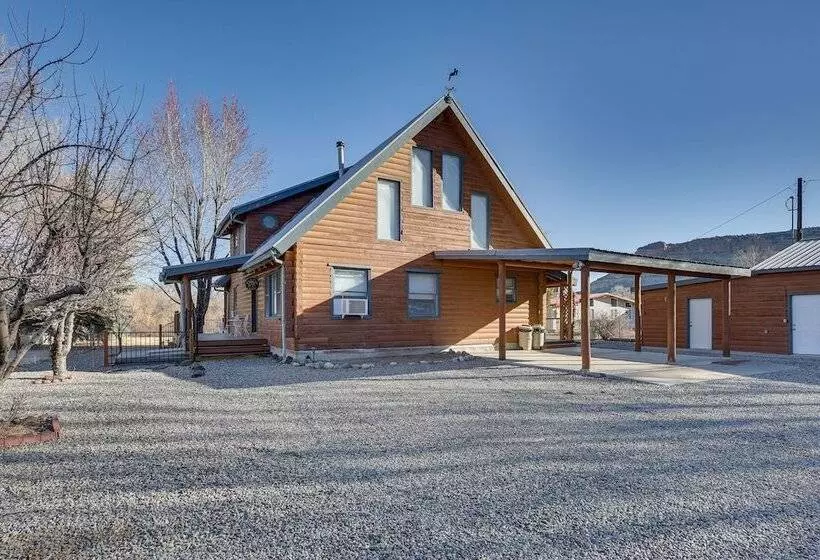 Cottonwood Cabin W/ Private On Site Fly Fishing!