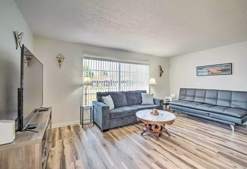 Dog Friendly Home, 10 Mi To Downtown Ocala