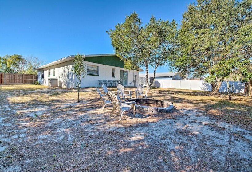 Dog Friendly Home, 10 Mi To Downtown Ocala