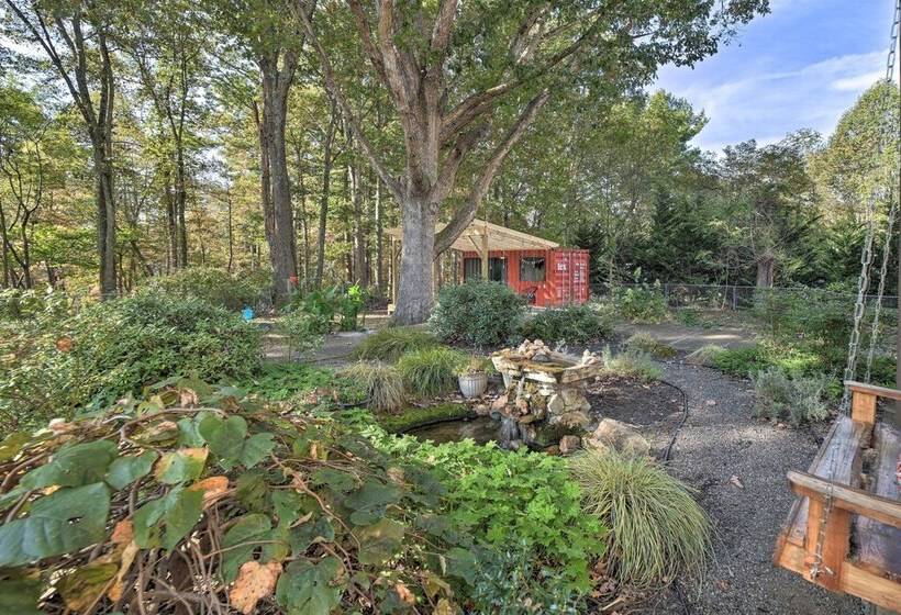 Eclectic Asheville Abode W/ Backyard Oasis!