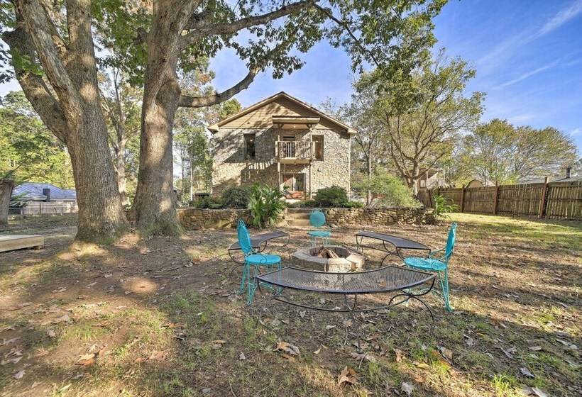 Eclectic Asheville Abode W/ Backyard Oasis!