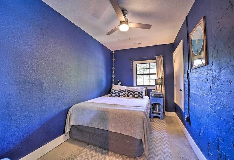 Eclectic Asheville Abode W/ Backyard Oasis!