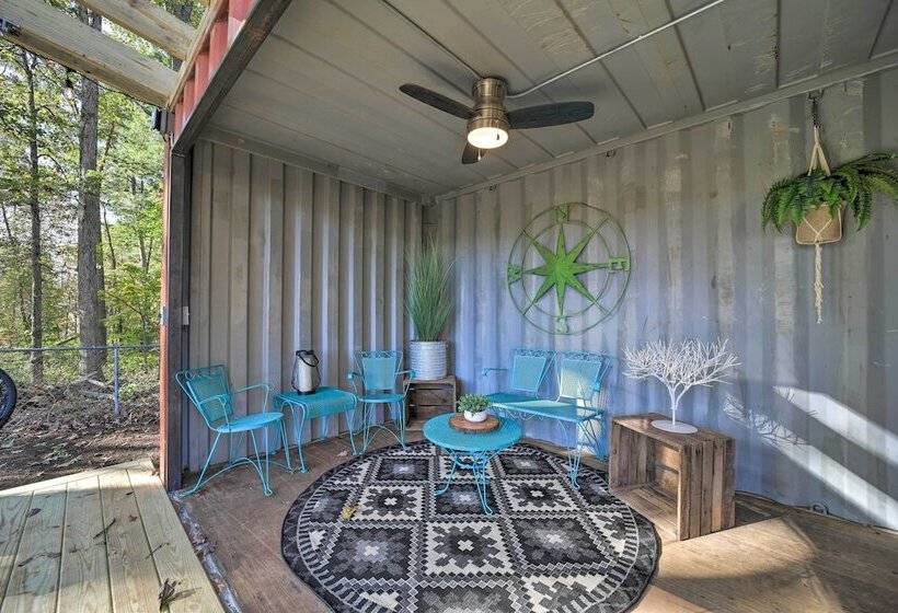 Eclectic Asheville Abode W/ Backyard Oasis!