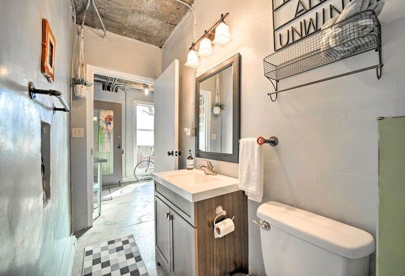 Eclectic Asheville Abode W/ Backyard Oasis!