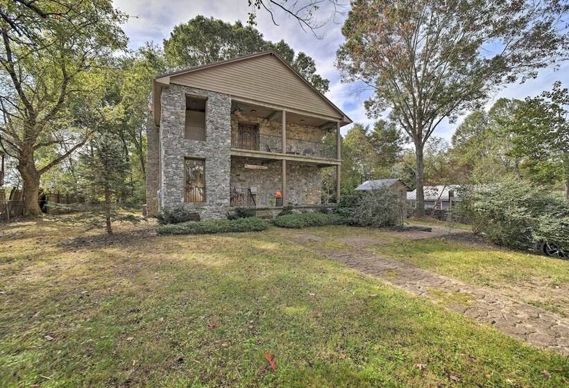 Eclectic Asheville Abode W/ Backyard Oasis!