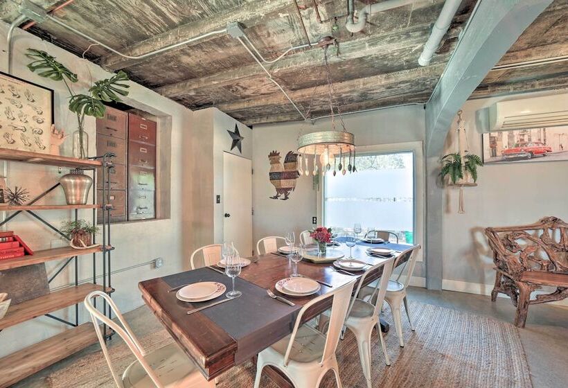 Eclectic Asheville Abode W/ Backyard Oasis!