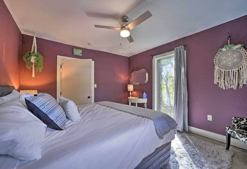 Eclectic Asheville Abode W/ Backyard Oasis!