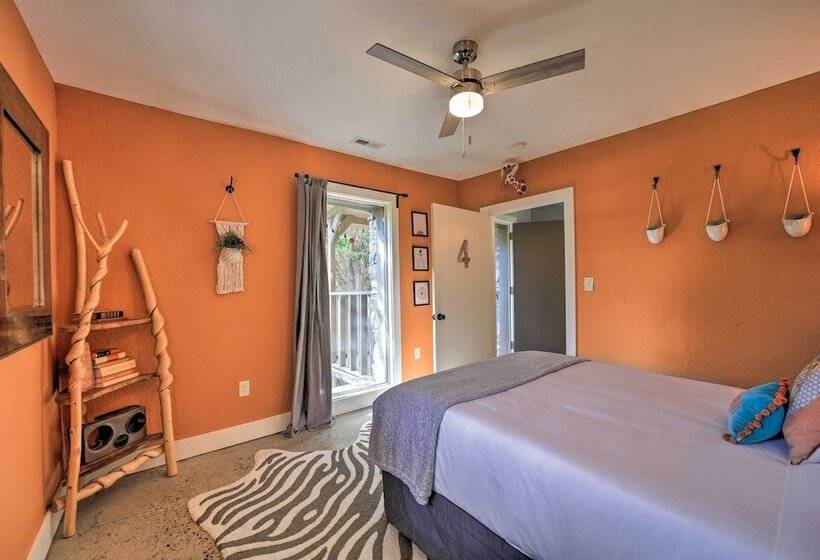 Eclectic Asheville Abode W/ Backyard Oasis!