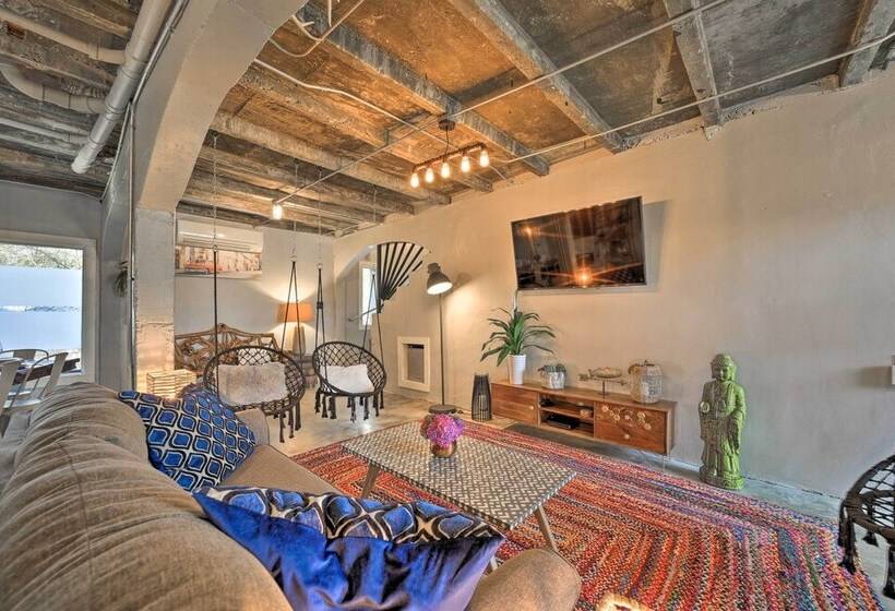 Eclectic Asheville Abode W/ Backyard Oasis!