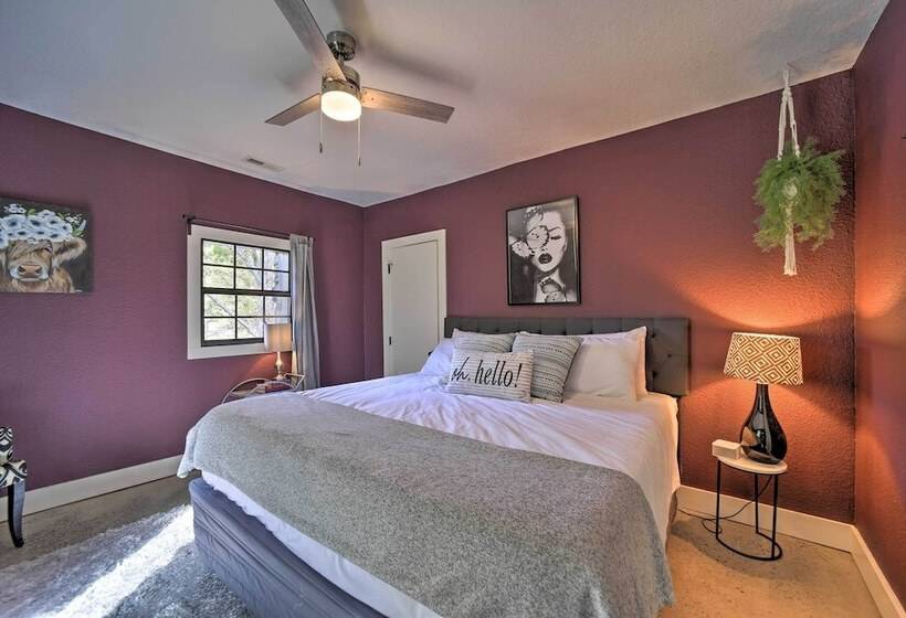 Eclectic Asheville Abode W/ Backyard Oasis!