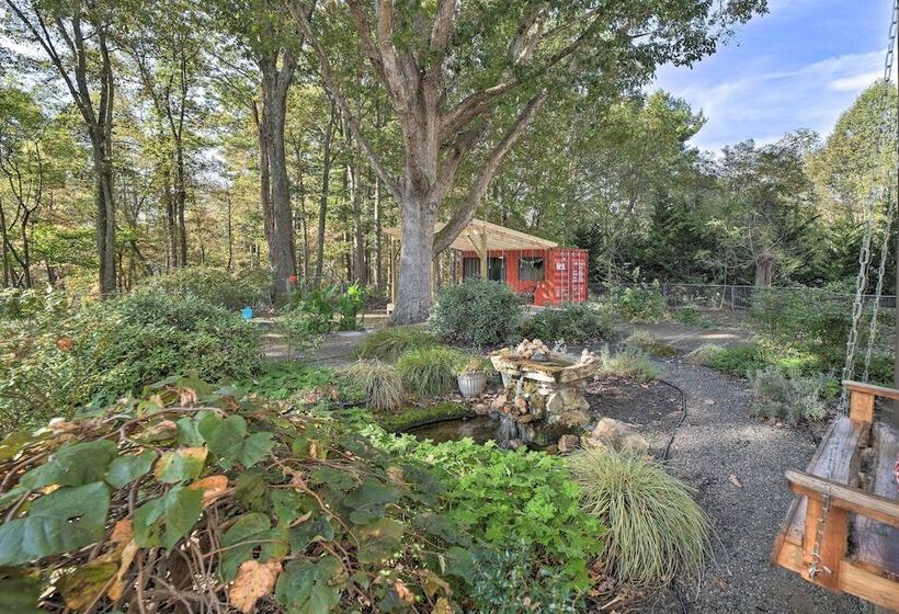 Eclectic Asheville Abode W/ Backyard Oasis!