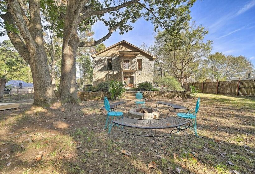 Eclectic Asheville Abode W/ Backyard Oasis!