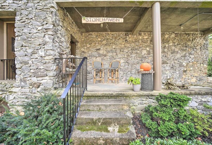 Eclectic Asheville Abode W/ Backyard Oasis!