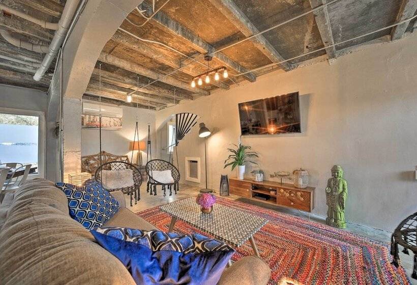 Eclectic Asheville Abode W/ Backyard Oasis!