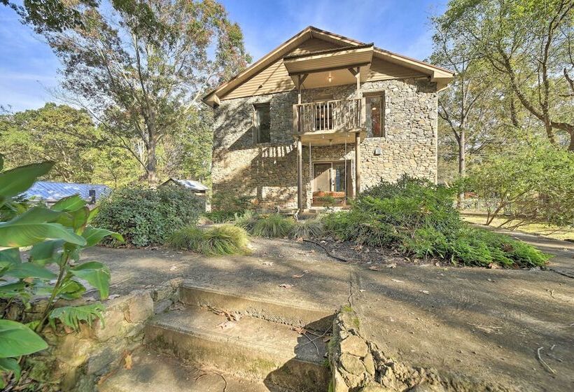 Eclectic Asheville Abode W/ Backyard Oasis!