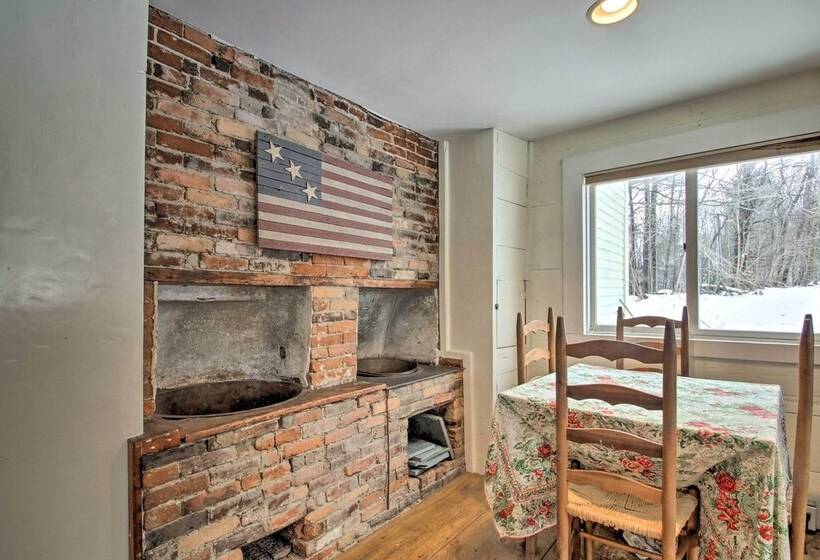 Historic Bradford Home 8 Mi To Mount Sunapee!