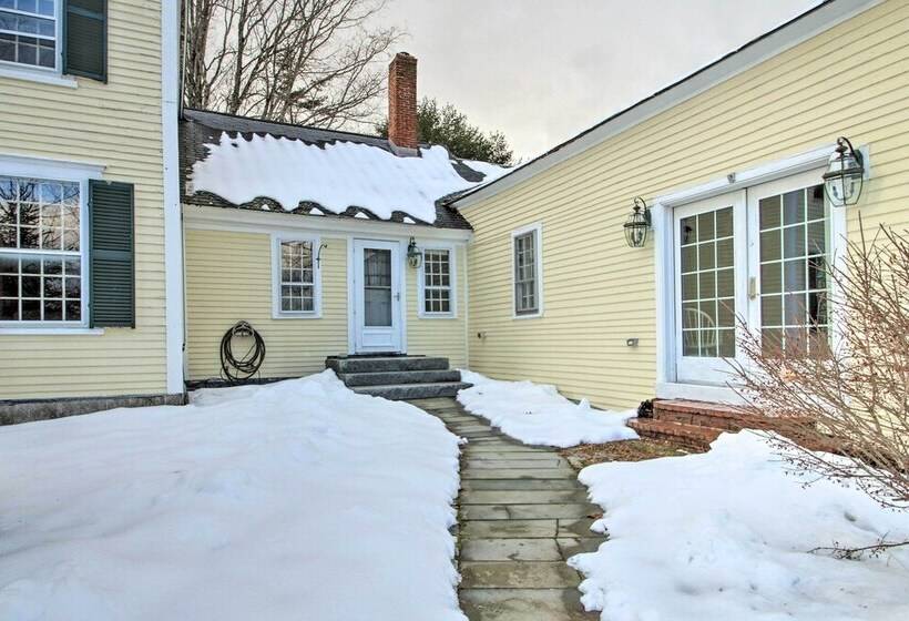 Historic Bradford Home 8 Mi To Mount Sunapee!