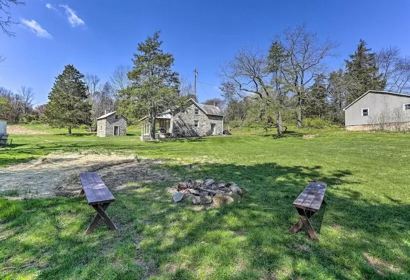 Idyllic Hellertown Cottage W/ Patio & Fire Pit!