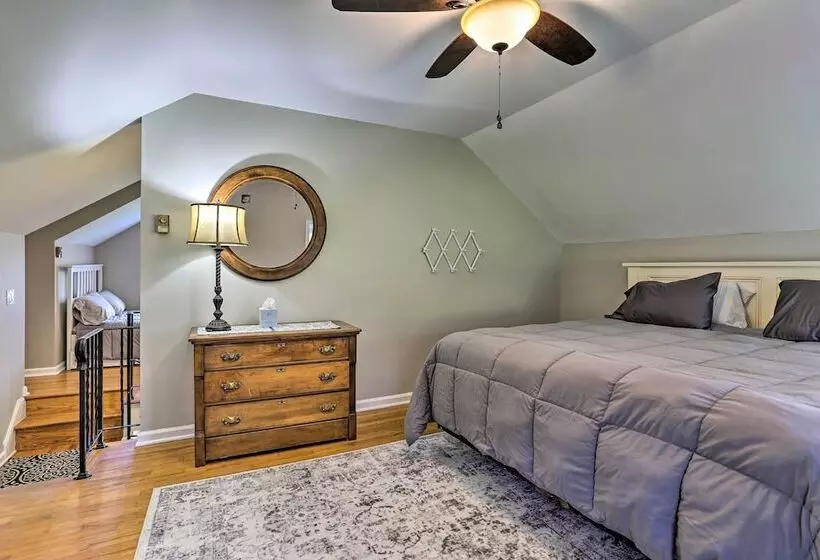 Idyllic Hellertown Cottage W/ Patio & Fire Pit!