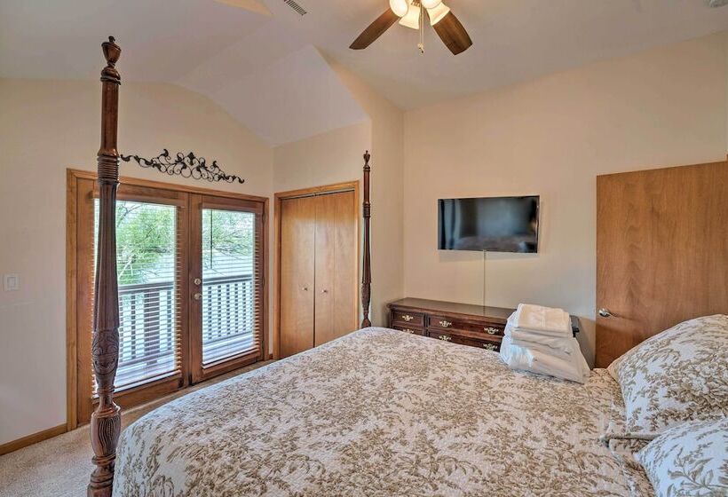 Lakefront Oasis W/ Boat Dock, Fire Pit, Grill