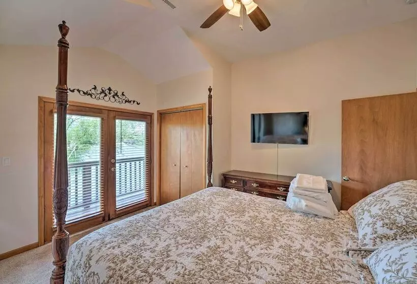 Lakefront Oasis W/ Boat Dock, Fire Pit, Grill