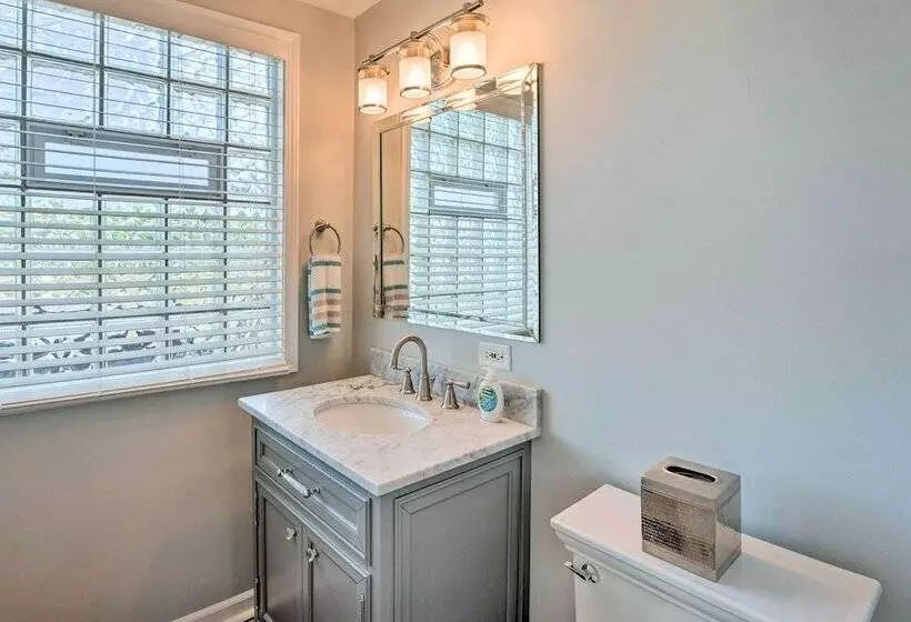 Lakefront Oasis W/ Boat Dock, Fire Pit, Grill