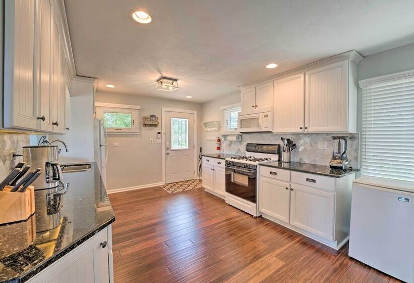 Lakefront Oasis W/ Boat Dock, Fire Pit, Grill