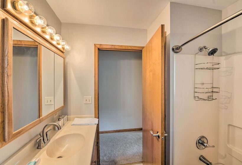 Lakefront Oasis W/ Boat Dock, Fire Pit, Grill