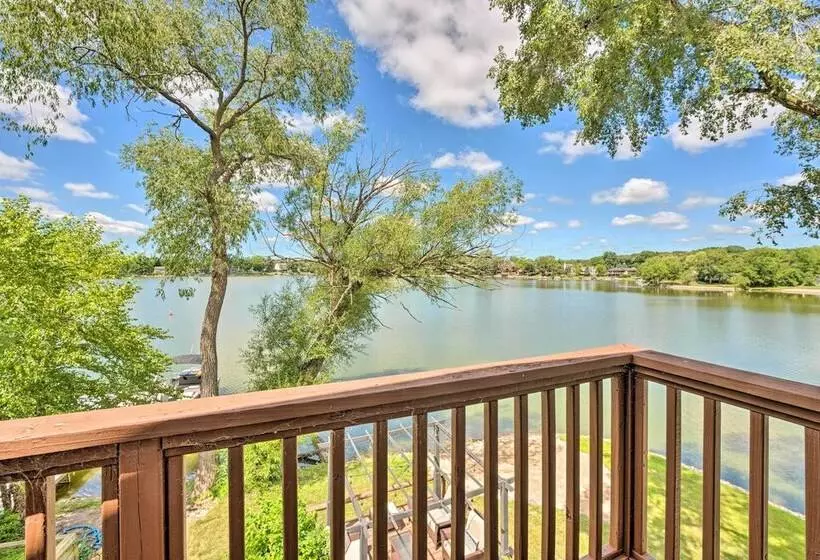 Lakefront Oasis W/ Boat Dock, Fire Pit, Grill