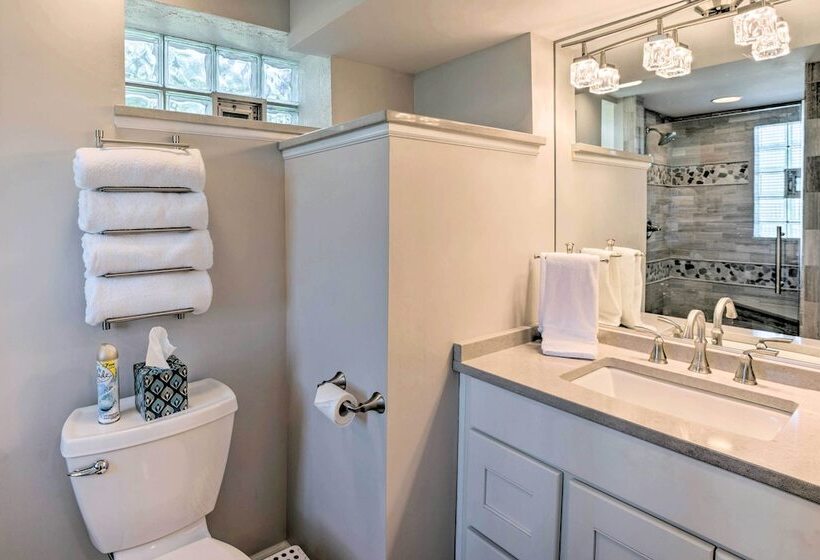 Lakefront Oasis W/ Boat Dock, Fire Pit, Grill