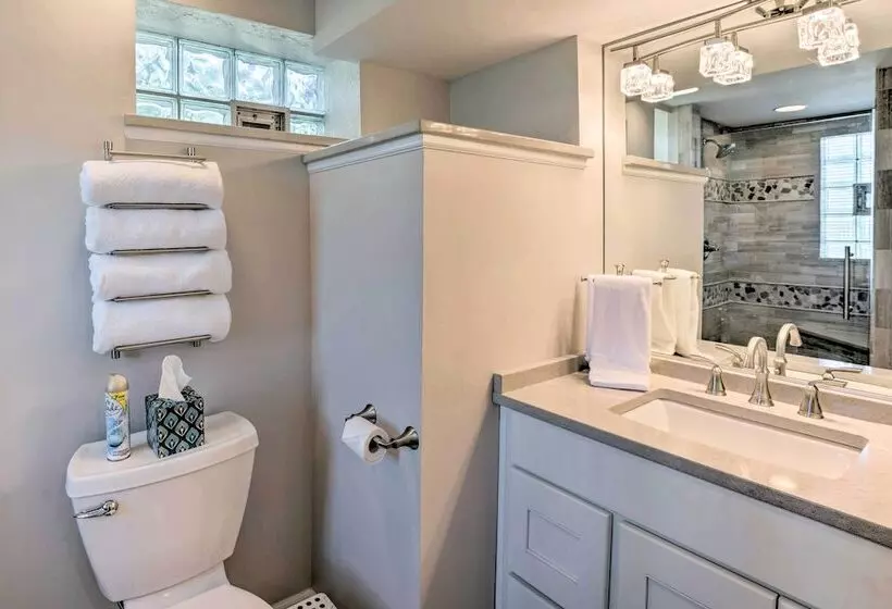 Lakefront Oasis W/ Boat Dock, Fire Pit, Grill