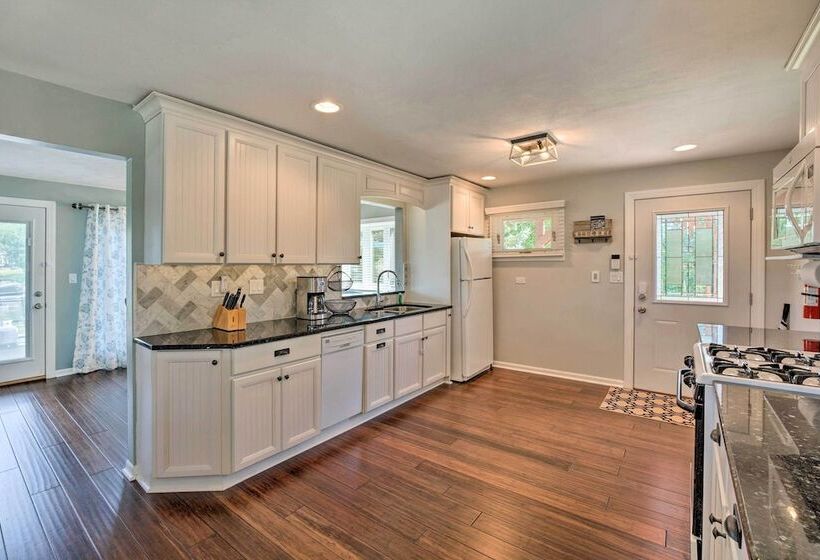 Lakefront Oasis W/ Boat Dock, Fire Pit, Grill