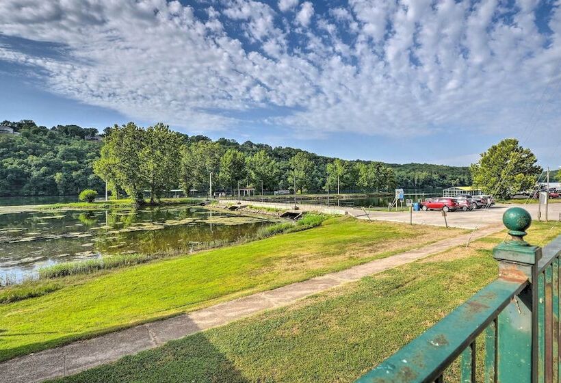 11 Mi To Dtwn Branson: Cottage In Rockaway Beach!