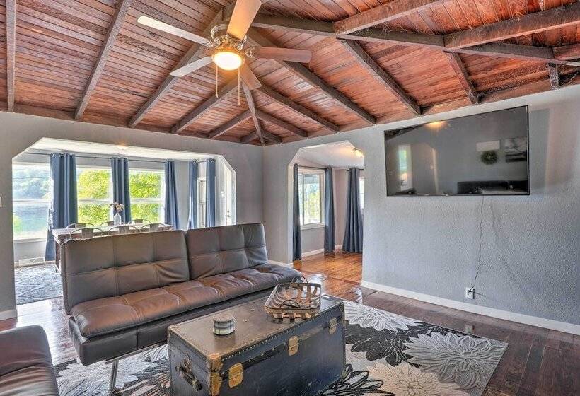 11 Mi To Dtwn Branson: Cottage In Rockaway Beach!