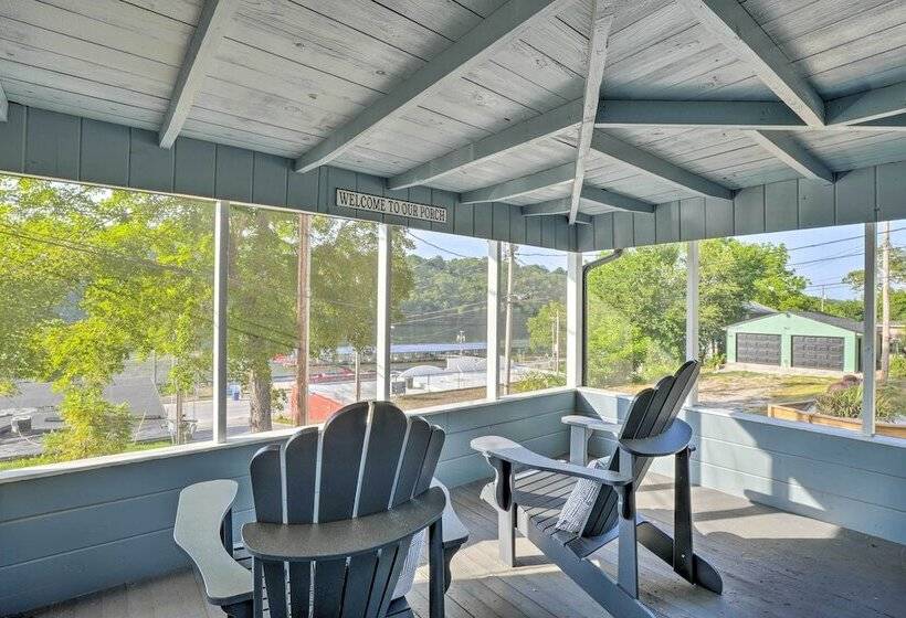 11 Mi To Dtwn Branson: Cottage In Rockaway Beach!