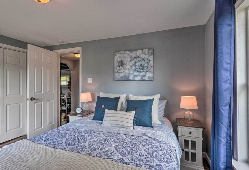 11 Mi To Dtwn Branson: Cottage In Rockaway Beach!