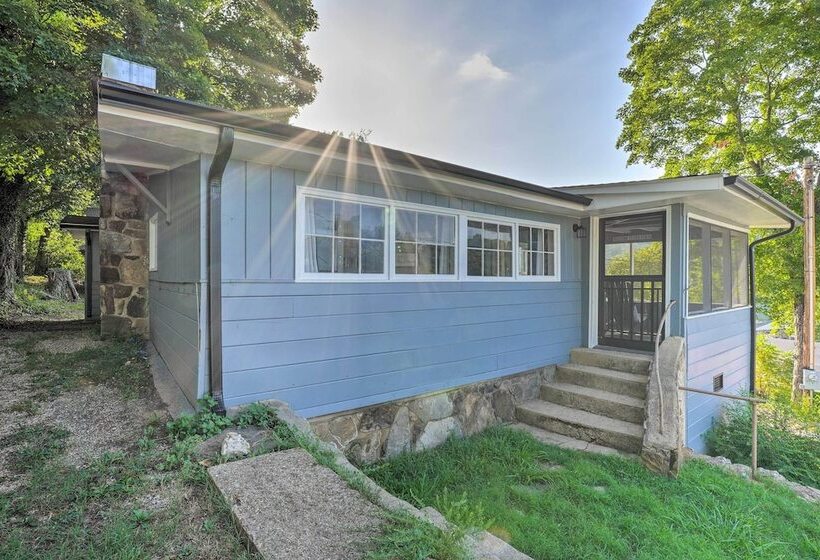 11 Mi To Dtwn Branson: Cottage In Rockaway Beach!